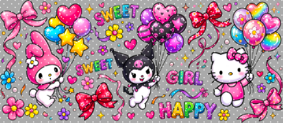 16oz Sanrio-K  973